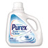 PUREX 05020 Free and Clear Liquid HE Laundry Detergent, Unscented, 150 oz Bottle, 4/Carton