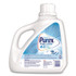 PUREX 05020 Free and Clear Liquid HE Laundry Detergent, Unscented, 150 oz Bottle, 4/Carton