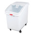 RUBBERMAID COMMERCIAL PROD. 3603-88 WHI ProSave Mobile Ingredient Bin, 30.86 gal, 18 x 29.75 x 28, White, Plastic