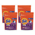 PROCTER & GAMBLE Tide® 93123 PODS Laundry Detergent, HE Compatible, Spring Meadow, 23 oz, 31 Pods/Pack, 4 Packs/Carton
