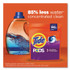 PROCTER & GAMBLE Tide® 93123 PODS Laundry Detergent, HE Compatible, Spring Meadow, 23 oz, 31 Pods/Pack, 4 Packs/Carton