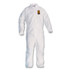 SMITH AND WESSON KleenGuard™ 44312 A40 Coveralls, Open Wrists and Ankles, Medium, White, 25/Carton