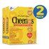GENERAL MILLS Cheerios® 22002623 Breakfast Cereal, 2 Bags/Box, 40.7 oz Box