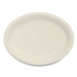 DART 10FBRPLR1 Compostable Molded Fiber Dinnerware, ProPlanet Seal, Platter, 10" Diameter, Natural, 500/Carton