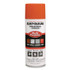 RUST-OLEUM CORPORATION 1653830V Industrial Choice 1600 System Multi-Purpose Enamel Spray Paint, Gloss Orange, 12 oz Aerosol Can, 6/Carton