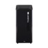 RUBBERMAID COMMERCIAL PROD. 2078988 Sustain Decorative Refuse with Recycling Lid, 23 gal, Metal/Plastic, Black