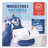 PROCTER & GAMBLE Charmin® 19369 Ultra Soft Bathroom Tissue, Septic Safe, 2-Ply, White, 336 Sheets/Roll, 18 Rolls/Carton