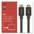 STAPLES BRANDS GROUP TECH ST62476 HDMI to HDMI Audio/Video Cable, 25 ft, Black