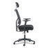 LA-Z-BOY CHAIR COMPANY 60021 Mesh Back Molded Foam Task Chair, Supports Up to 275 lb, Black Seat/Back