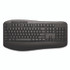 STAPLES BRANDS GROUP TECH ST62602 Wireless Comfort Keyboard, Black