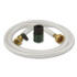 DIVERSEY 3202687 Water Supply Hose, 0.38" x 5 ft, White, 25/Carton