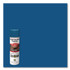 RUST-OLEUM CORPORATION 203022V Industrial Choice M1600 System Solvent-Based Precision Line Marking Paint, Flat Blue, 17 oz Aerosol Can, 12/Carton