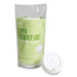 PERK 24394129 Compostable Plastic Hot Cup Lids, Fits 10 oz/12 oz/16 oz Hot Cups, White, 50/Pack