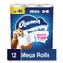 PROCTER & GAMBLE Charmin® 17579PK Ultra Soft Bathroom Tissue, Mega Roll, Septic Safe, 2-Ply, White, 208 Sheets/Roll, 12 Rolls/Pack