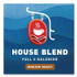 SEATTLE'S BEST COFFEE, LLC 12407883 House Blend Coffee K-Cup, 24/Box