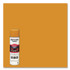 RUST-OLEUM CORPORATION 203033 Industrial Choice M1800 System Water-Based Precision Line Marking Paint, Gloss Yellow, 17 oz Aerosol Can, 12/Carton