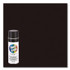 RUST-OLEUM CORPORATION 55276830 Touch'n Tone Spray Paint, Gloss Black, 10 oz Aerosol Can, 6/Carton