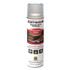 RUST-OLEUM CORPORATION 1601838V Industrial Choice M1600 System Solvent-Based Precision Line Marking Paint, Flat Clear, 17 oz Aerosol Can, 12/Carton