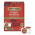 TWININGS NORTH AMERICA INC TNA85784 Tea K-Cups, English Breakfast Decaf, 0.11 oz, 24/Box