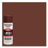 RUST-OLEUM CORPORATION 1667830 Industrial Choice 1600 System Multi-Purpose Enamel Spray Paint, Flat Red, 12 oz Aerosol Can, 6/Carton