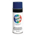 RUST-OLEUM CORPORATION 55278830 Touch'n Tone Spray Paint, Gloss Blue, 10 oz Aerosol Can, 6/Carton