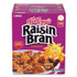 KELLOGG'S 22002624 Raisin Bran Cereal, 2 Bags/Box, 76.5 oz Box