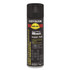 RUST-OLEUM CORPORATION V2177838CT Hard Hat High Performance V2100 System Rust Preventive Enamel Spray Paint, Semi-Gloss Black, 15 oz Aerosol Can, 6/Carton