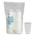 PERK 24393964 Plastic Cold Cups, 12 oz, Clear, 50/Pack