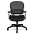 HON COMPANY VL712MM10 Wave Mesh Mid-Back Task Chair, Supports Up to 250 lb, 18" to 22.25" Seat Height, Black