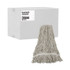 BOARDWALK 4032C Mop Head, Loop Web/Tailband, Value Standard, Cotton, #32, White, 12/Carton