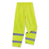 TENACIOUS HOLDINGS, INC. ergodyne® 25348 GloWear 8916 Class E Lightweight Hi-Vis Rain Pants, 4X-Large, Lime