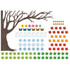 TEACHER CREATED RESOURCES Teacher Created Resources® Tree for All Seasons Bulletin Board Set, 144 Pieces