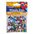 DIXON TICONDEROGA CO Creativity Street® Peel & Stick Wiggle Eyes, Painted, Assorted Sizes, 100 Pieces