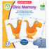 UNIVERSITY GAMES The Learning Journey International My First Memory Game - Dino's