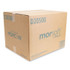 MORCON Tissue D20500 Morsoft Dispenser Napkins, 1-Ply, 6 x 13, White, 500/Pack, 20 Packs/Carton