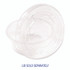 BOARDWALK PRTN15TS Souffle/Portion Cups, 1.5 oz, Plastic, Translucent, 2,500/Carton