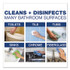 PROCTER & GAMBLE Comet® 19214EA Disinfecting-Sanitizing Bathroom Cleaner, 32 oz Trigger Spray Bottle