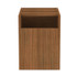 ALERA VA552222WA Alera Valencia Series Hanging Pedestal File, Left/Right, 2-Drawer: Box/File, Legal/Letter, Modern Walnut,15.63 x 20.5 x 19.25