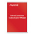 UNIVERSAL OFFICE PRODUCTS 84680 Laminating Pouches, 5 mil, 6.5" x 4.38", Gloss Clear, 100/Box