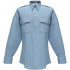 Flying Cross 45W66 25 16.5 34/35 Deluxe Tropical Long Sleeve Shirt w/ Pleated Pockets Flying Cross 45W66 25 16.5 34/35 Deluxe Tropical Long Sleeve Shirt w/ Pleated Pockets