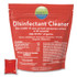 DIVERSEY 9321131 Aqua ChemPacs Disinfectant Cleaner Pods, Marine Scent, 100 Chem Pacs/Pack, 4/Carton