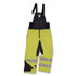 TENACIOUS HOLDINGS, INC. ergodyne® 41289 N-Ferno 6479 Hi-Vis Freezer Bib Overalls, 5X-Large, Lime