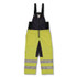 TENACIOUS HOLDINGS, INC. ergodyne® 41289 N-Ferno 6479 Hi-Vis Freezer Bib Overalls, 5X-Large, Lime