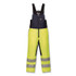TENACIOUS HOLDINGS, INC. ergodyne® 41289 N-Ferno 6479 Hi-Vis Freezer Bib Overalls, 5X-Large, Lime