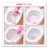 STAR BRANDS LIMITED The Pink Stuff 824996CT Miracle Power Foaming Toilet Cleaner, Fruity Scent, 3.5 oz Packet, 2 Packets/Box, 10 Boxes/Carton