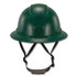 TENACIOUS HOLDINGS, INC. ergodyne® 60545 Skullerz 8963 Full Brim Class E Safety Helmet, 6-Point Rachet Suspension, Full Brim, Green