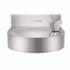 ALPINE INDUSTRIES ALP70001 Wall-Mounted Indoor/Outdoor Water Fountain, Single-Level, Non-Filtered, Non-Refrigerated, Silver