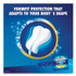 PROCTER & GAMBLE Tampax® 00454 Pearl Tampons, Regular, 18/Box