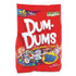 SPANGLER CANDY COMPANY SPN71 Dum-Dum-Pops, Assorted, Individually Wrapped, 33.9 oz, 200/Pack