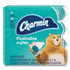 PROCTER & GAMBLE Charmin® 79619 Flushable Wipes, 1-Ply, 5 x 7.2, Unscented, White, 40 Wipes/Tub, 4 Tubs/Pack